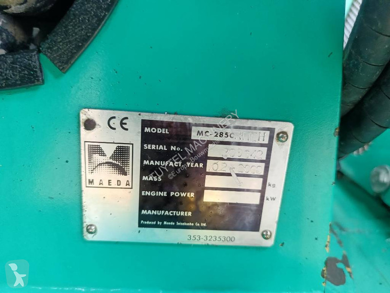 Kran Maeda MC 285 C RMEH DIESEL + ELECTRIC mini...