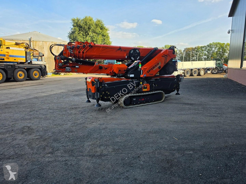 Kran Jekko SPX 650 CL2 Fly-jib, Winch, FULLY...