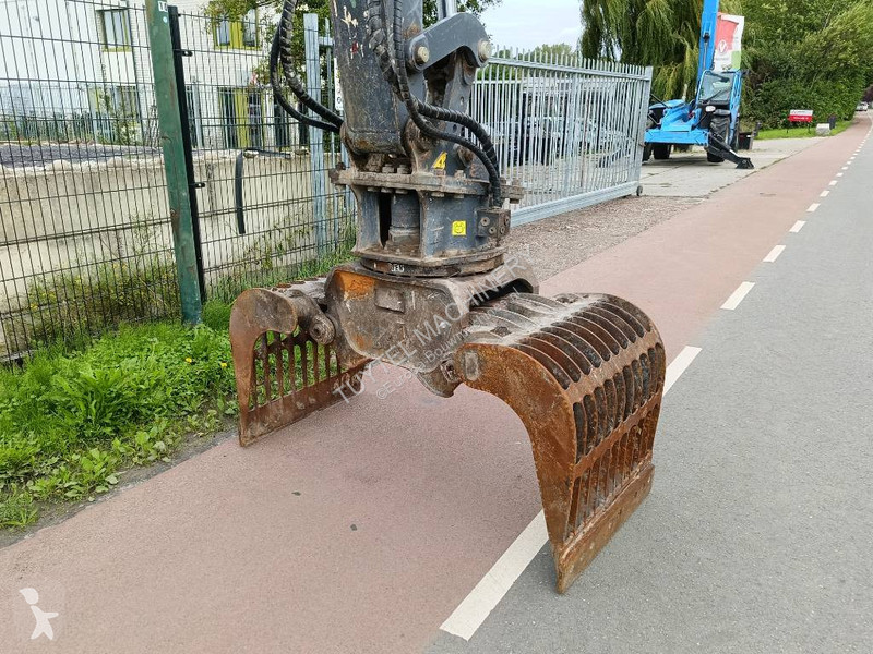 Kran Terex TWH 216 S5 16,5 ton wastehandler...