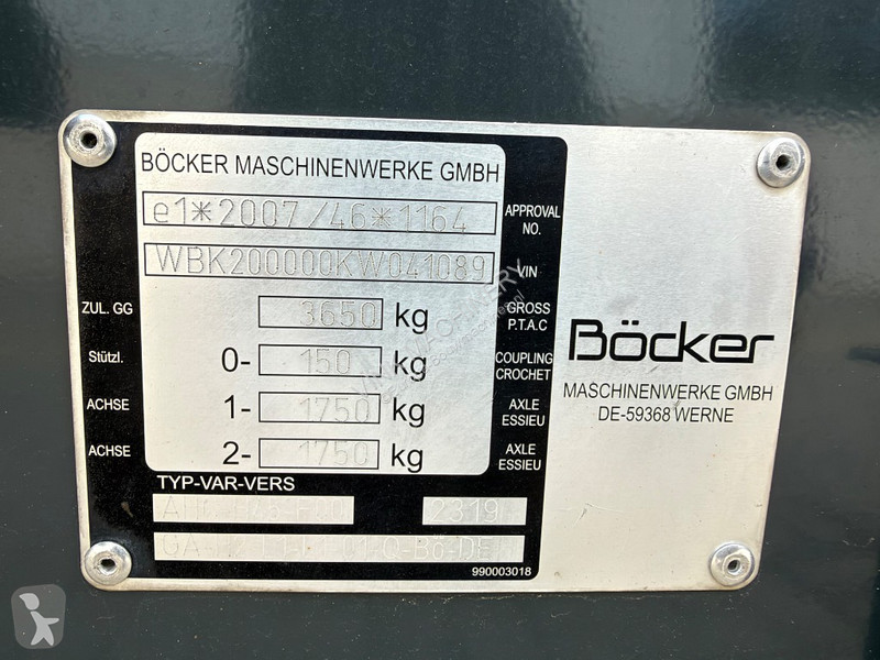 Кран Böcker AHK 36/2400