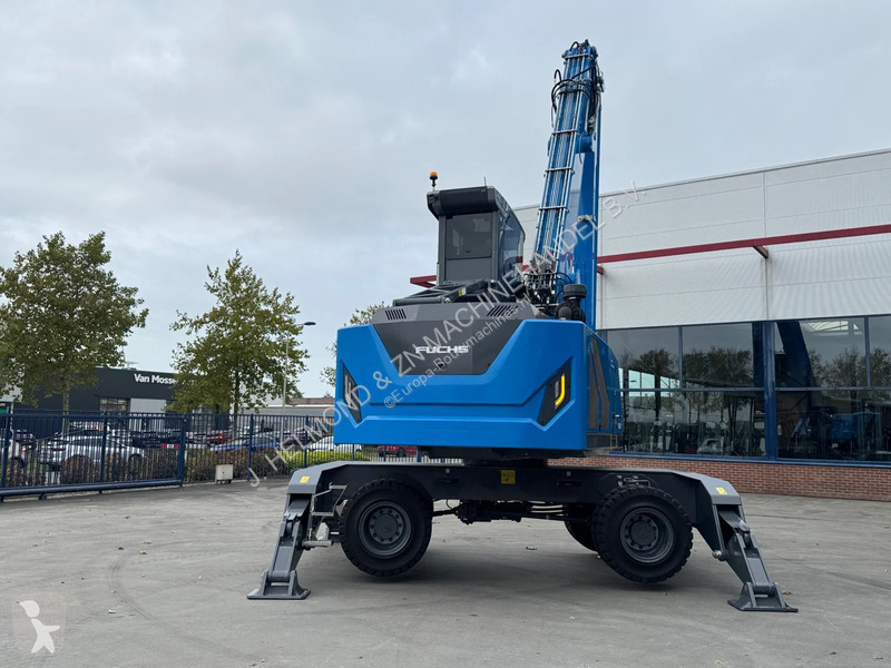 رافعة Fuchs MHL 350 G ARM 16.2 METER DEMO