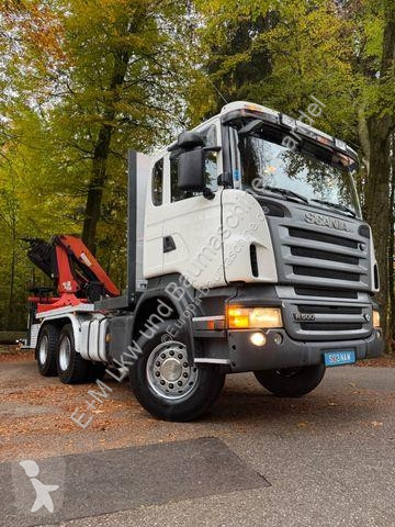 Dźwigi Scania R500 V8 6X4 KM/H 99691 PK 20002...