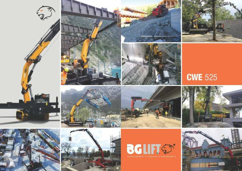 Grua BG Lift CWE525