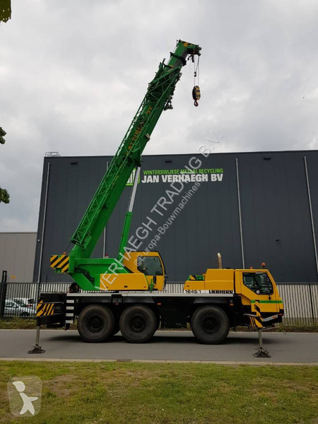 Kraan Liebherr 1045-1 6x6x6