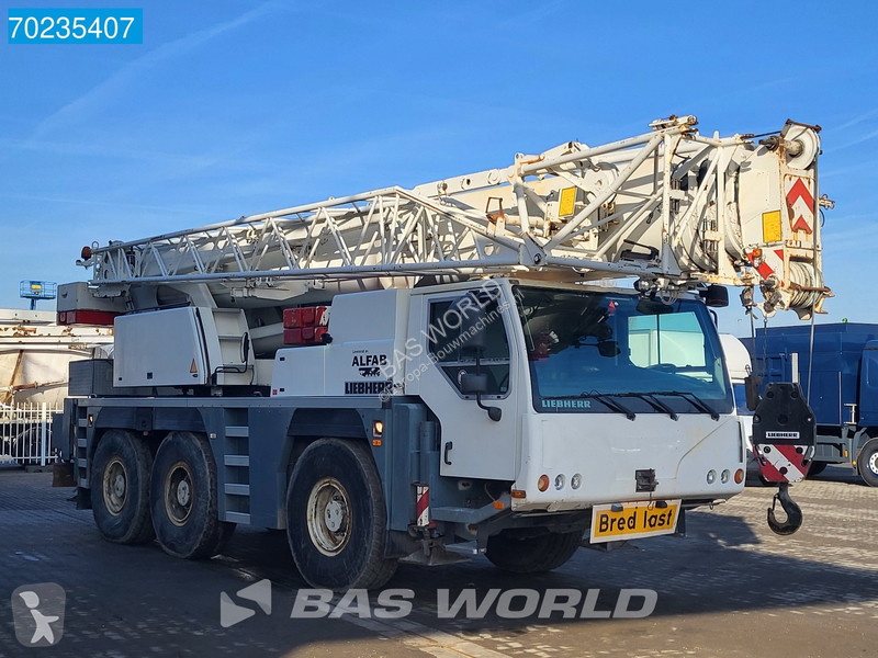 Macara Liebherr 1055-1 FROM FIRST OWNER
