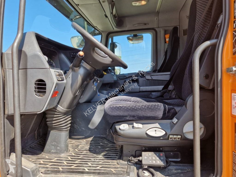 Camion Mercedes Actros 2544 * 6x2 * PALFINGER...