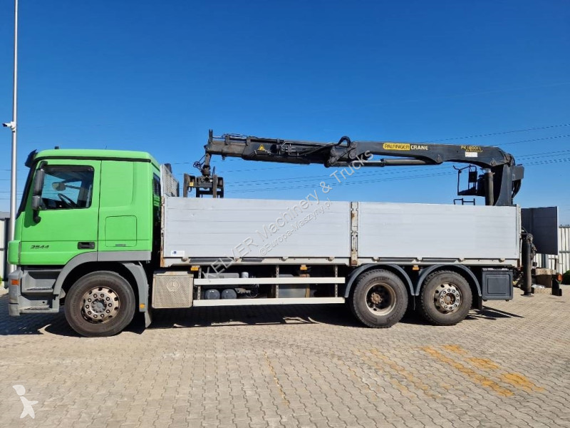 Kran  Actros 2544 * 6x2 * PALFINGER PK18001L *