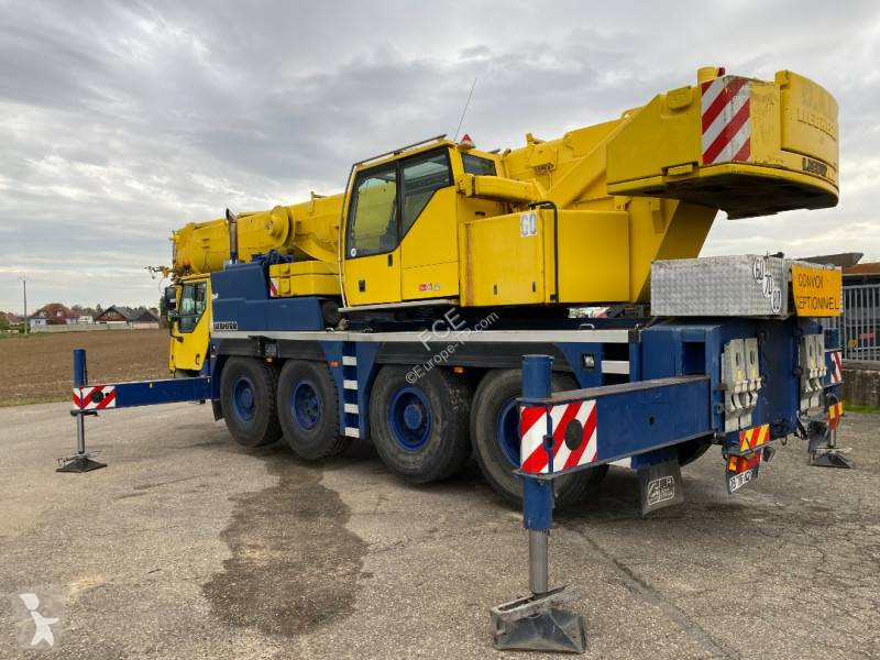 Kran Liebherr LTM 1070 *ACCIDENTE*DAMAGED*UNFALL*
