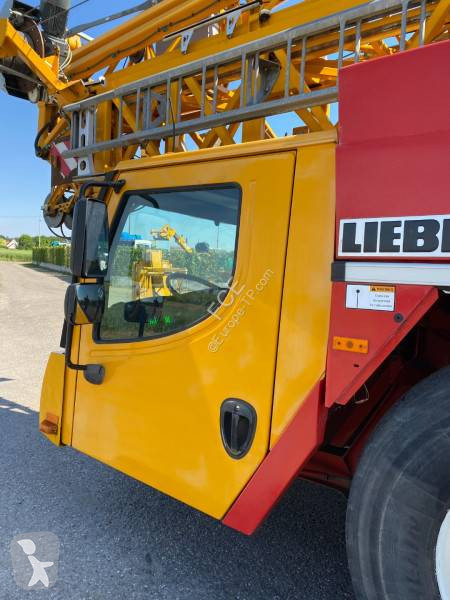 Gru Liebherr MK 88 Certificat CE / 1er Main...