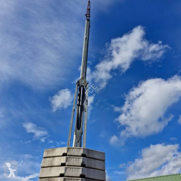Grua Dalbe Dalbe DB 50 1er Main /Certificat CE...