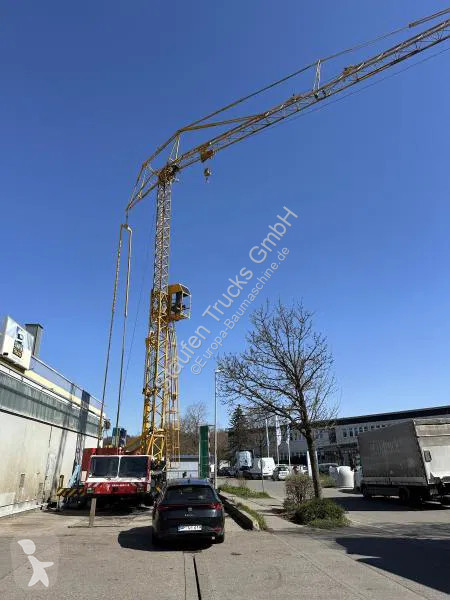 Kran Spierings Auto- Turmdrehkran Gittermast...