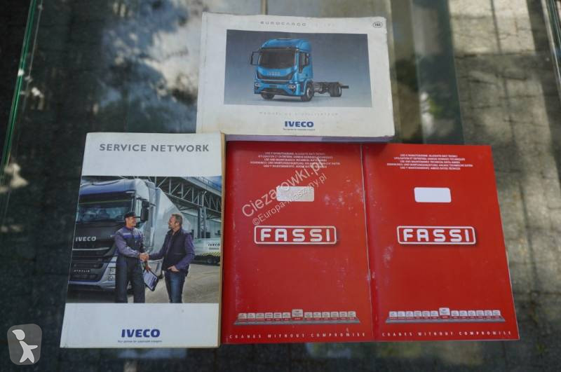 Grua Iveco EUROCARGO 190-280L / FASSI F135A / 8...