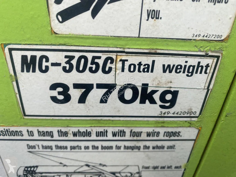 Grua Maeda MC-305C