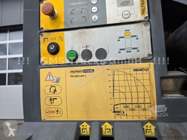 Grúa MAN TGS 18.360 / E5 / Ret / 15m Palfinger...