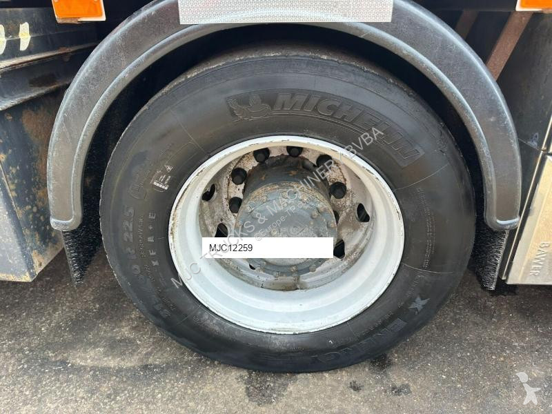 Traktor DAF 85480 8x4 + CRANE PALFINGER PK90002...