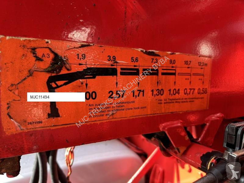 Camion MAN TG 360 A 6x2 + CRANE ATLAS 100.1 A3...