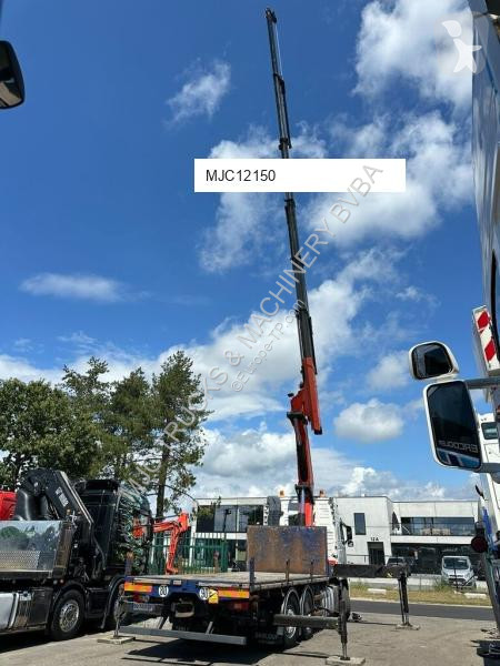 Kamion Volvo FH 500 6X2 + CRANE PALFINGER...