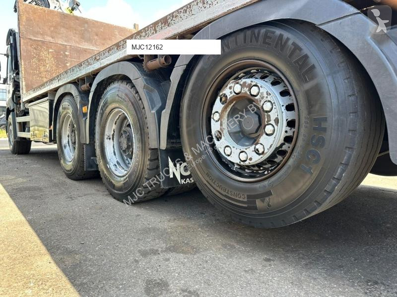 Camion Volvo FMX 330 8x4 TRIDEM + CRANE EFFER...