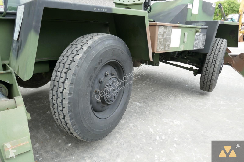 Grua Terex LRT110 Ex-Army