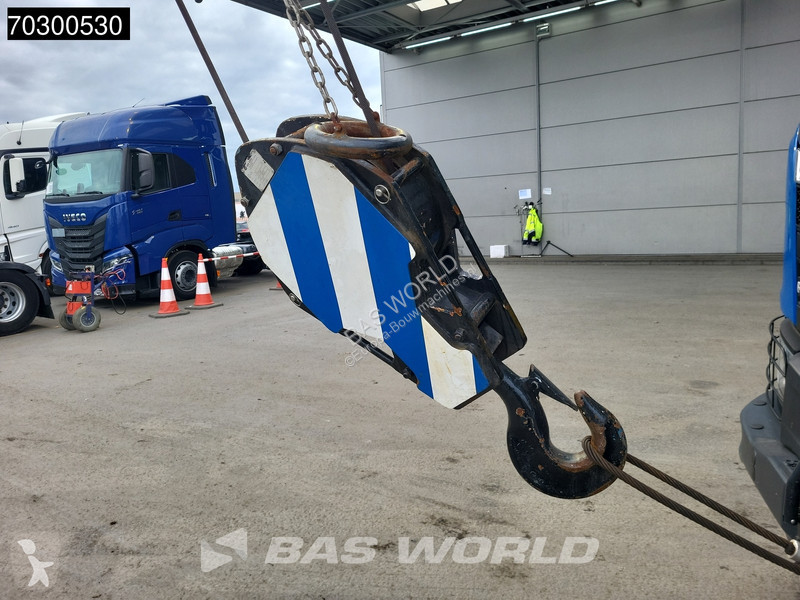 رافعة Scania P450 P 8X4 Palfinger/SANY SPC500E...
