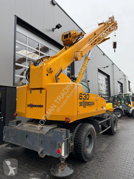 Žeriav Sennebogen 630 6x available