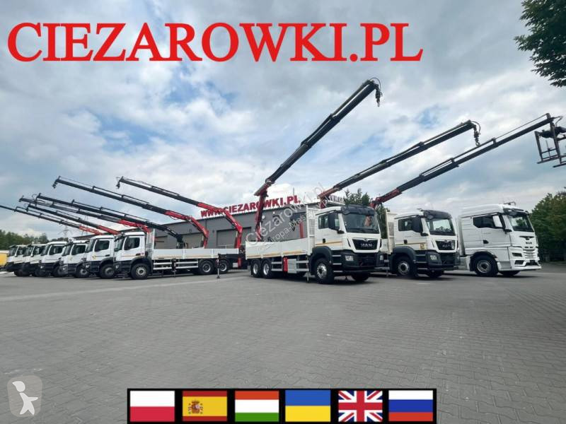 Jeřáb Renault C280 DTI 8 / HDS Fassi F135A.22 /...