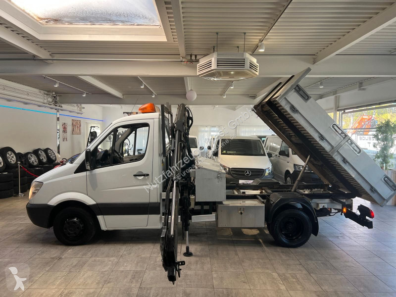 Mercedes Sprinter Kipper + HIAB Kran *...