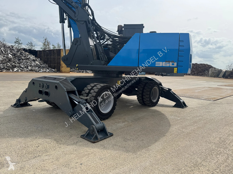 Rýpadlo Fuchs MHL 360 REIKWIJDTE 18 METER