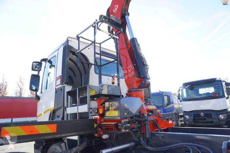 Grúa Renault C380 E6 6×4 / HDS Fassi F135 2700...