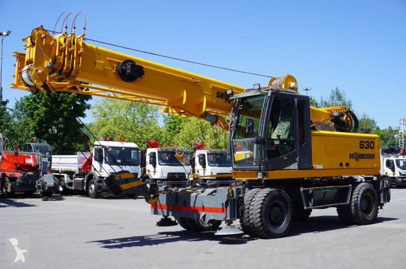 رافعة Sennebogen 630 rough terrain crane