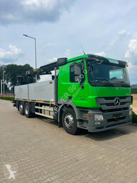 Macara  Mercedes-Benz Actros 2544 * 6x2 *...