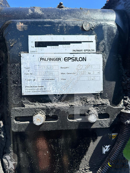 رافعة Palfinger M 110 L 83
