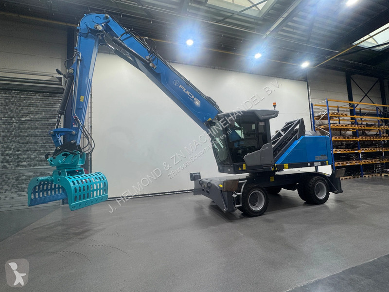 Excavator Fuchs Overslagkraan MHL 335 T4f