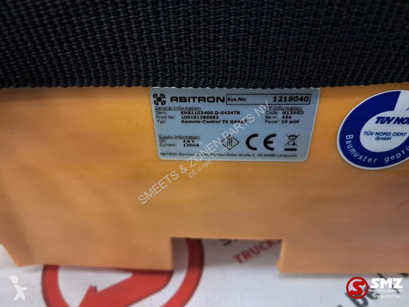 Кран  Afstandsbediening autolaadkraan TX GA610...