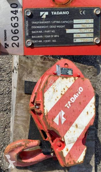 Grue Tadano FAUN ATF 100G-4 8x6 1er Main...
