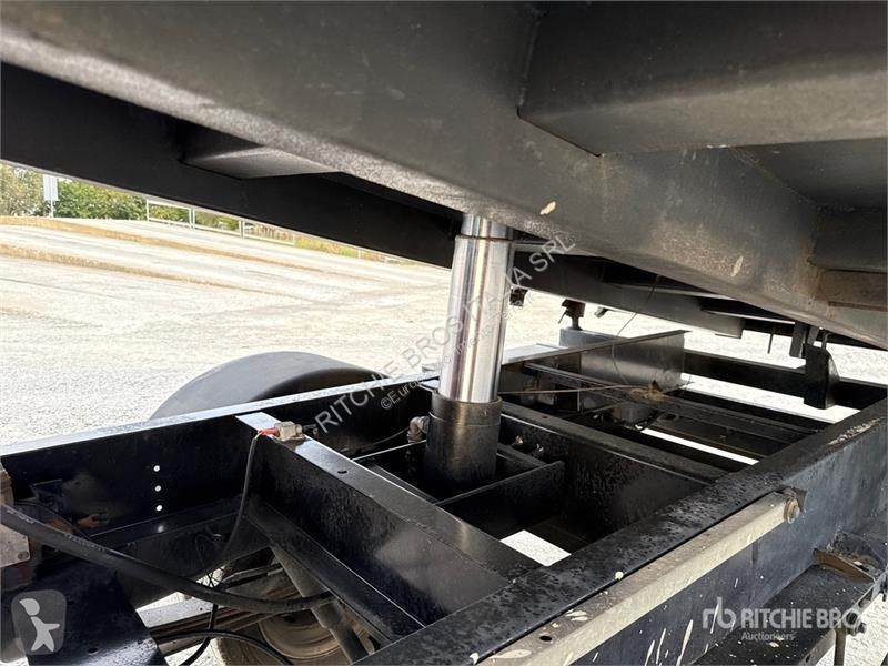 Kraan Ford Amco Veba V703 2S on Ford Transit...