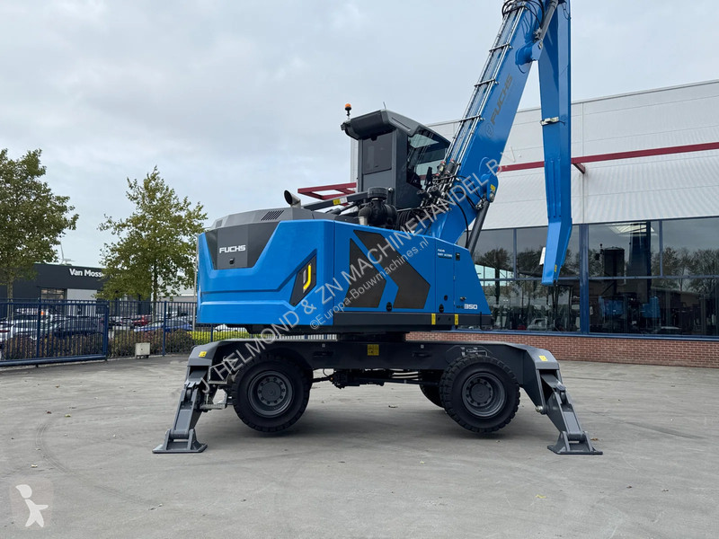 رافعة Fuchs MHL 350 G ARM 16.2 METER DEMO