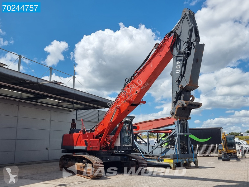 جرافة Volvo EC460 B LC UHD - 2X BOOMS