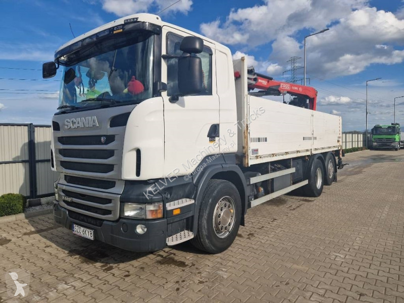Kamion Scania R440 FASSI F215AS.22