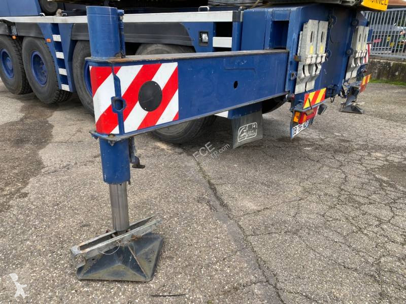 Kran Liebherr LTM 1070 *ACCIDENTE*DAMAGED*UNFALL*