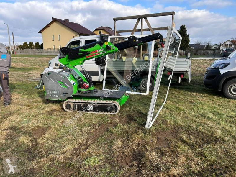 Grua Befard XM800.2