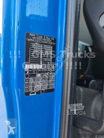 Macara MAN TGX / 18m HMF 2120 Kran / 100% Service