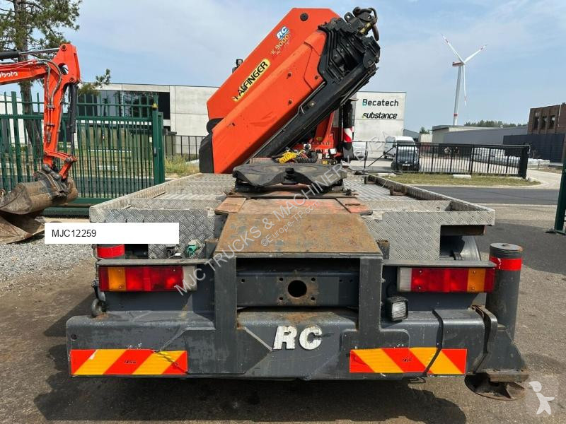 Traktor DAF 85480 8x4 + CRANE PALFINGER PK90002...