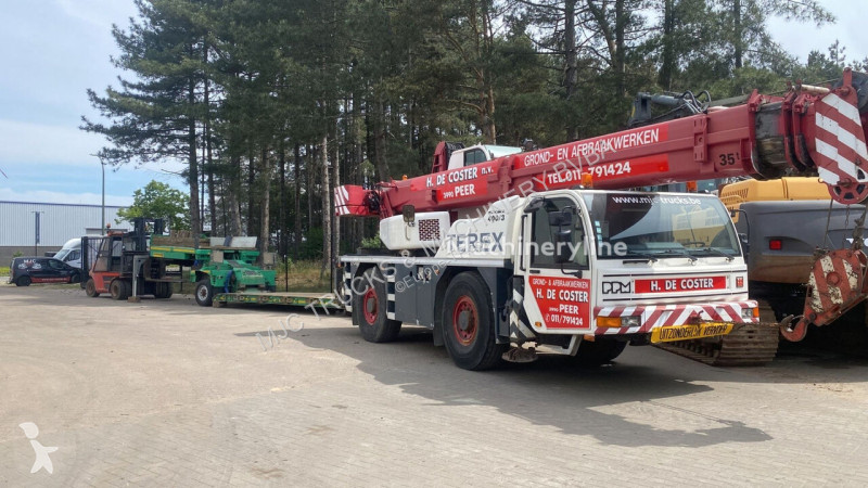 Macara  TEREX ATT 400/3 35T / 30.4m - 4x4x4 - 3...