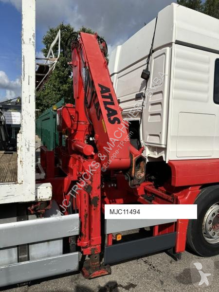 Camion MAN TG 360 A 6x2 + CRANE ATLAS 100.1 A3...