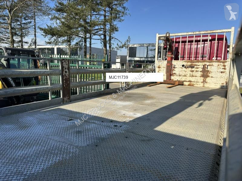 Kamion MAN TGS 35420 8x4 + CRANE HIAB X-HIPRO...