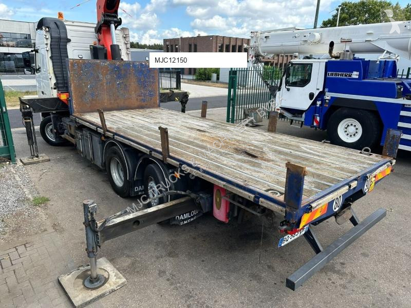 Kamion Volvo FH 500 6X2 + CRANE PALFINGER...