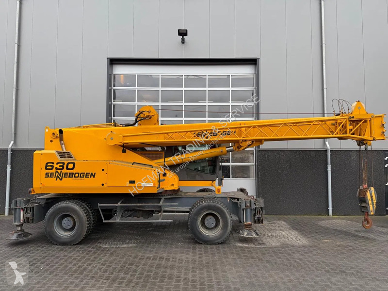 Žeriav Sennebogen 630 6x available