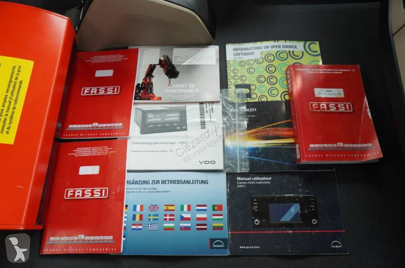 رافعة MAN TGS 26.420 6x4 / Fassi F215A.2.24 /...