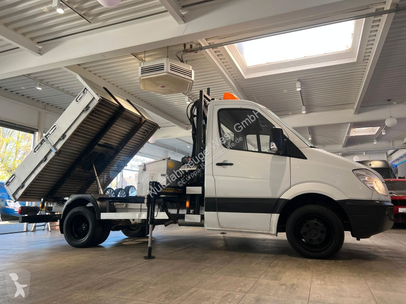 Mercedes Sprinter Kipper + HIAB Kran *...